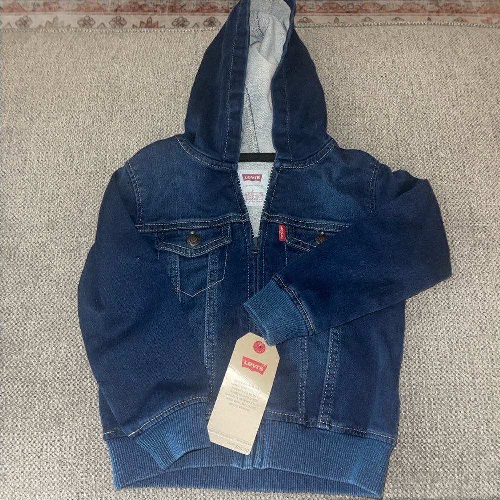 New! Toddler girl Levi’s Jean jacket